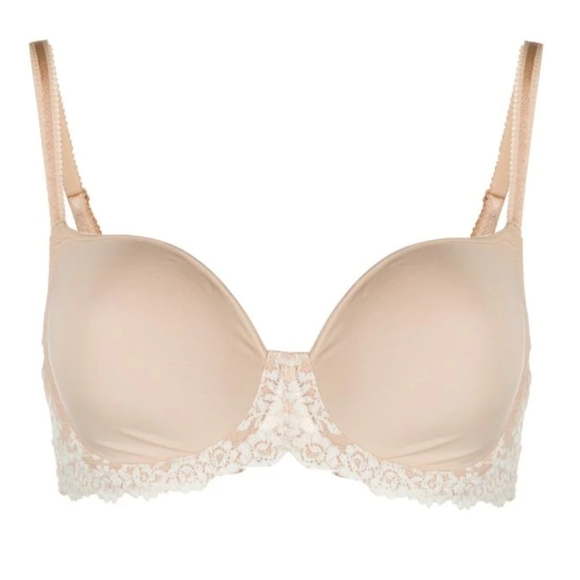 🆕️ Wacoal Embrace Lace Underwire Molded Cup Bra - Picture 2 of 6